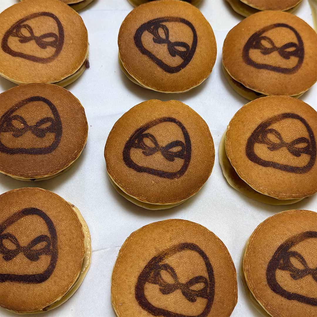 【オリジナル焼印】どら焼き10個セット